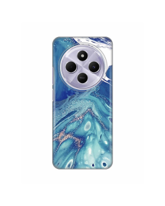 Torbica Silikonska Print za Xiaomi Redmi 14C/Redmi A4  Blue Marble