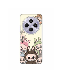 Maska za Xiaomi Redmi 14C/Redmi A4 La Bubu Silikonska Print - 8020920
