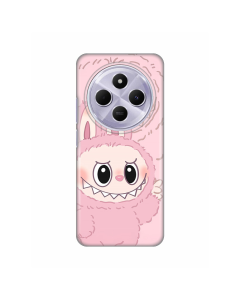 Maska za Xiaomi Redmi 14C/Redmi A4 La Bubu Silikonska Print Pink - 8020919