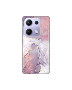 Maska za Xiaomi Redmi 14s Silikonska Print Pink Marble - 8020774