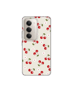 Maska za Xiaomi Redmi 15 4G Cherry and Flowers Silikonska Print - 8021007