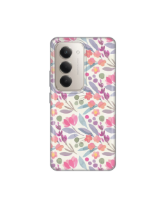 Maska za Xiaomi Redmi 15 4G Watercolor Flowers Silikonska Print - 8021011