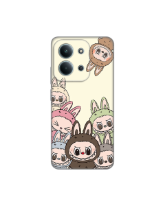 Maska za Xiaomi Redmi 15C 4G La Bubu Silikonska Print - 8021015