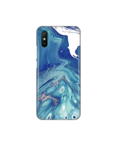 Torbica Silikonska Print za Xiaomi  Redmi 9A Blue Marble - 8019252