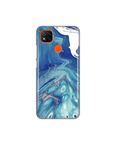 Torbica Silikonska Print za Xiaomi  Redmi 9C/10A Blue Marble - 8018117