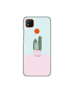 Torbica Silikonska Print za Xiaomi Redmi 9C/10A Cactus - 8018118