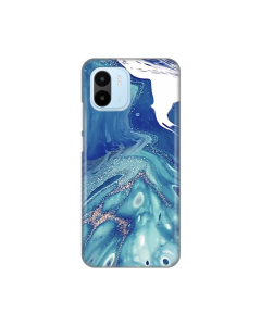 Torbica Silikonska Print za Xiaomi Redmi A1/A2 Blue Marble - 8019193