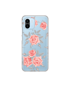 Torbica Silikonska Print Skin za Xiaomi Redmi A1/A2 Elegant Roses - 8019101