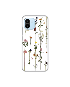 Torbica Silikonska Print Skin za Xiaomi Redmi A1/A2 Flower - 8019098