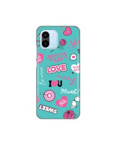 Torbica Silikonska Print za Xiaomi Redmi A1/A2 Love - 8019194