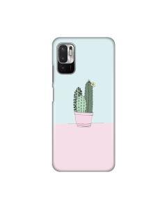 Torbica Silikonska Print za Xiaomi Redmi Note 10 5G Cactus - 8018126