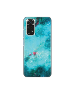 Torbica Silikonska Print za Xiaomi Redmi Note 11/Note 11s Marbel Sky - 8018675