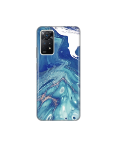 Torbica Silikonska Print za Xiaomi Redmi Note 11 Pro 4G/5G/Note 12 Pro 4G Blue Marble - 8019341