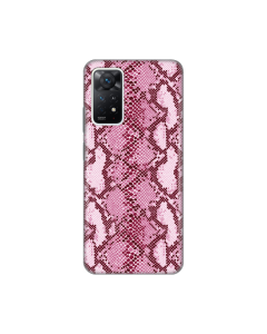 Torbica Silikonska Print za Xiaomi Redmi Note 11 Pro 4G/5G/Note 12 Pro 4G Pink Snake - 8018677