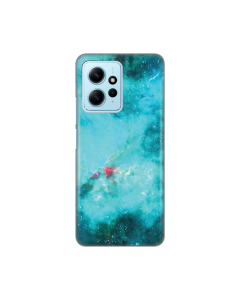 Torbica Silikonska Print za Xiaomi Redmi Note 12 4G (EU) Marbel Sky - 8019676