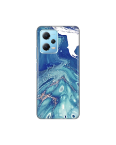 Torbica Silikonska Print za Xiaomi Redmi Note 12 5G (EU) Blue Marble - 8019678