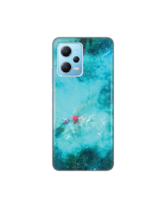 Torbica Silikonska Print za Xiaomi Redmi Note 12 5G (EU) Marbel Sky - 8019682