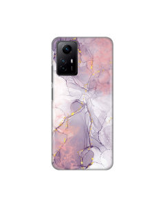 Torbica Silikonska Print za Xiaomi Redmi Note 12S (EU) Pink Marble - 8019750
