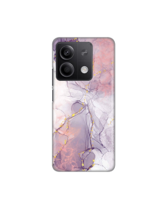 Torbica Silikonska Print za Xiaomi Redmi Note 13 4G Pink Marble - 8019940
