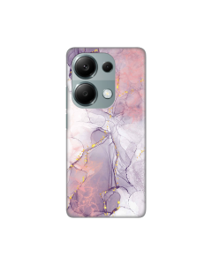Torbica Silikonska Print za Xiaomi Redmi Note 13 Pro 4G Pink Marble - 8020188