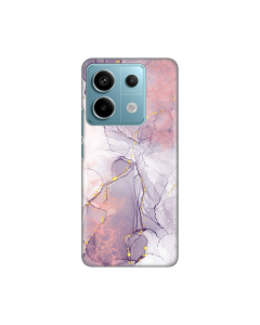 Torbica Silikonska Print za Xiaomi Redmi Note 13 Pro 5G Pink Marble - 8020193