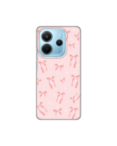 Torbica Silikonska Print za Xiaomi Redmi Note 14 4G (SRB) Bow - 8020714