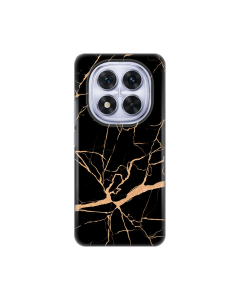 Torbica Silikonska Print za Xiaomi Redmi Note 14 Pro 5G (EU) All Black - 8020507-1