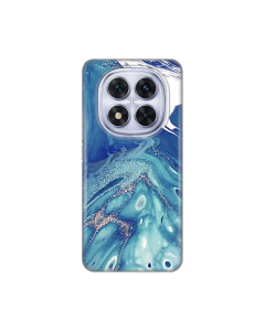 Torbica Silikonska Print za Xiaomi Redmi Note 14 Pro 5G (EU) Blue Marble - 8020508-1