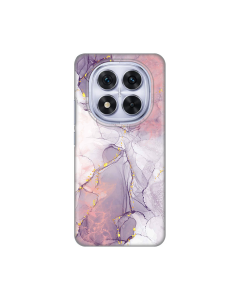 Torbica Silikonska Print za Xiaomi Redmi Note 14 Pro 5G (EU) Pink Marble - 8020505-1