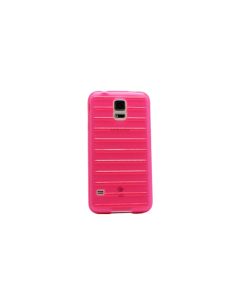 Torbica silikonska Rib za Samsung I9600 S5/G900 pink - 31978