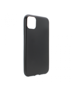 Torbica silikonska Skin za iPhone 11 6.1 mat crna - 88756