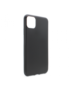 Torbica silikonska Skin za iPhone 11 Pro Max 6.5 mat crna - 88758-1