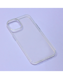 Maska za iPhone 13 6.1 transparent silikonska Skin - 95897