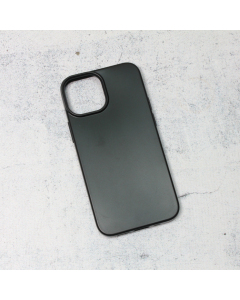 Maska za iPhone 13 Mini 5.4 mat silikonska Skin crna - 98089