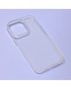 Torbica silikonska Skin za iPhone 13 Pro 6.1 transparent - 95898
