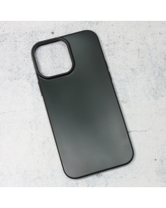 Torbica silikonska Skin za iPhone 13 Pro Max 6.7 mat crna - 98091