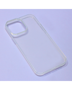 Torbica silikonska Skin za iPhone 13 Pro Max 6.7 transparent - 95899