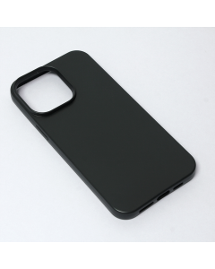 Torbica silikonska Skin za iPhone 14 Pro Max 6.7 mat crna - 203666-1