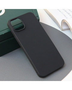 Torbica silikonska Skin za iPhone 15 Plus 6.7 mat crna - 209735