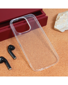 Torbica silikonska Skin za iPhone 15 Pro 6.1 transparent - 208997-1