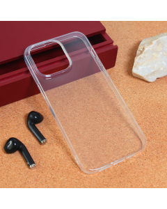 Torbica silikonska Skin za iPhone 15 Pro Max 6.7 transparent - 208998-1