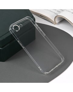 Maska za iPhone 16e 6.1 transparent silikonska Skin - 221635