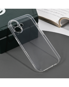Maska za iPhone 17 63 silikonska Skin transparent - 223525