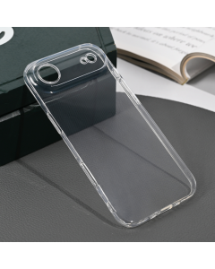 Maska za iPhone 17 Air 66 silikonska Skin transparent - 223519