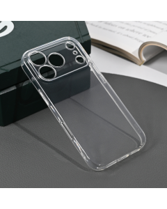 Maska za iPhone 17 Pro 63 silikonska Skin transparent - 223524