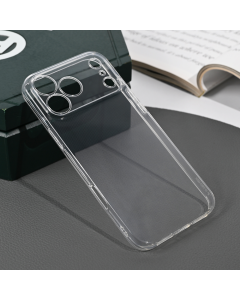 Maska za iPhone 17 Pro Max 69 silikonska Skin transparent - 223523