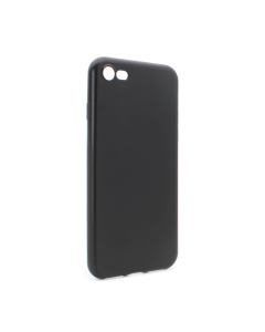 Torbica silikonska Skin za iPhone 7/8/SE 2020/2022 mat crna - 88755-1