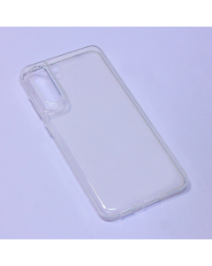 Torbica silikonska Skin za Samsung G990 Galaxy S21 FE transparent - 95226