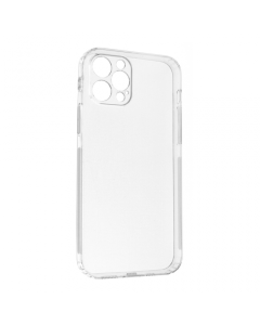 Torbica silikonska Ultra Thin with pluggy za iPhone 12 Pro 6.1 transparent - 90502-1-1