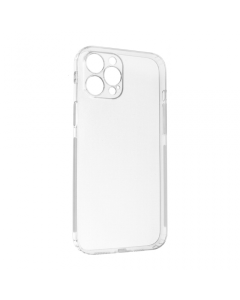 Maska za iPhone 12 Pro Max transparent silikonska Ultra Thin with pluggy - 90501-1-1